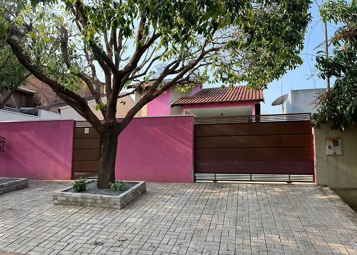 Casa De Temporada Ipe Rosa