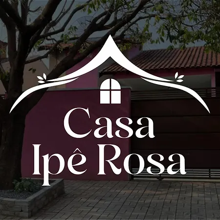 Casa De Temporada Ipe Rosa Vila Bonito  Exterior foto